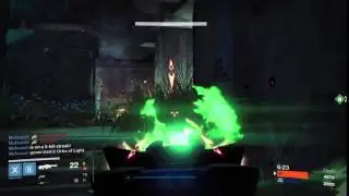 Lightning grenade will stick to anything