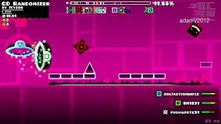 GD Randomizer on globed is WEIRD...