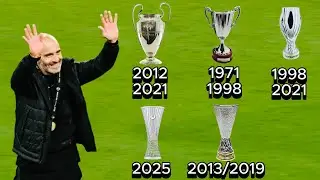 Chelsea FC - All European Trophies