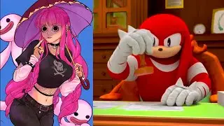Knuckles Rates One Piece Waifus