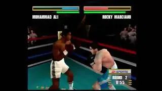 Knockout Kings 2000, Gameplay video