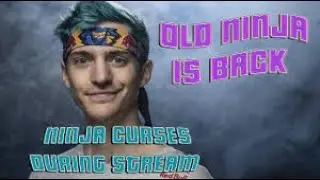 THE OLD NINJA IS BACK!  *SWEARING AGAIN !!*