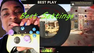 Black Ops Cold War Best Settings Controller PC Xbox Series Playstation 5