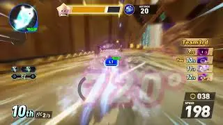 ナイツのお祭りーーー「ソニックレーシングクロスワールド」(PS5版)御伽あるえり
