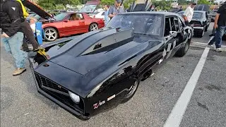 1969 Chevrolet Camaro Z/28 Modified Dragster : POV WALKAROUND CAR 4K VIEW