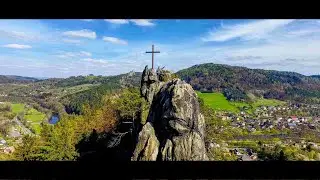 SKALNÍ HRAD VRANOV PANTHEON  DRONEM 4K | JARO | DRON VIDEO | DJI PHANTOM 4 | KAM NA VÝLET S MDM