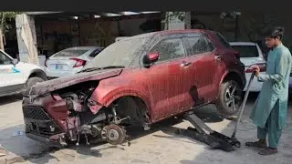 Toyota Raize Full Accident Repair | Japan Imported Car Restoration