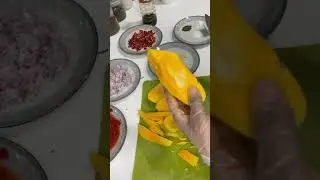 دقوس المانجو🥭🌶️