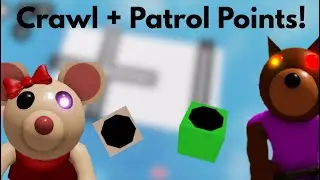Roblox - Piggy - How To Use Crawl + Patrol Points