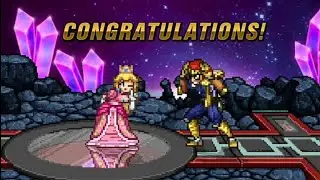 EL MODO HISTORIA PRINCESA PEACH PELEA &Eacute;PICA - Super Smash Flash 2 (Parte 3) Game | Jerry El Retro
