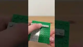 Building a LEGO House in 15 Seconds! #shorts #ytshorts #lego #house