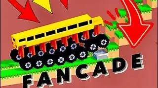Fancade mad drive monstertruck play