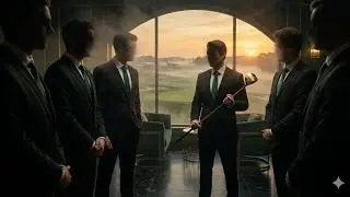 The Secret Society that Runs the PGA