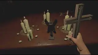 The Exorcist Legion Psnvr2  part 1 The Haunted church