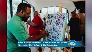 Head to Creston Neighborhood for the Art Bash on September 25