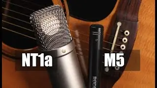 Rode M5 vs Rode NT1a (acoustic guitar) (pt.1)