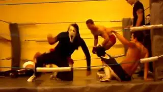 Bloody Ghost vs Mexxberg vs A-Pex vs Electro Pregi vs Big A vs Mr.Y