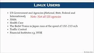 Who Uses Linux