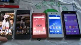 Sony  xperia  XZ,  vs  XZ1,XZ1  compact, E3,Z1
