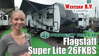 Forest River RV-Flagstaff Super Lite-26FKBS - by Western RV of Alberta, Canada