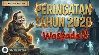🔥MISTERI 2026: Pitutur Kyai Semar Untuk Penghuni Nusantara ‼️