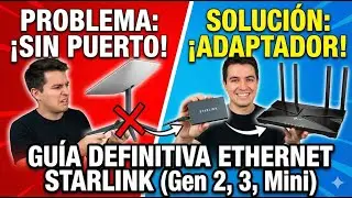 Adaptador Ethernet Starlink: &iquest;Por qu&eacute; lo NECESITAS? (Gu&iacute;a de Instalaci&oacute;n 2026)