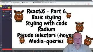 ReactJS - Part 6 - Basic styling with Radium
