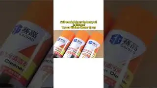 kitchen heavy oil cleaner spray
