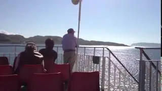 Oban to Craignure ferry