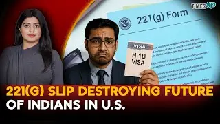 221g slip Destroying Future Of Indians In The U.S.| Driti Atri Explains