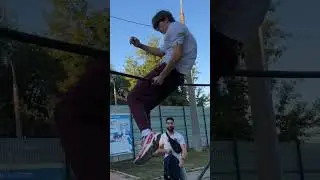 В сед с одной руки #gimbarr #workout #fitness #подтягивания #тренировки #фитнес #sports  #турник