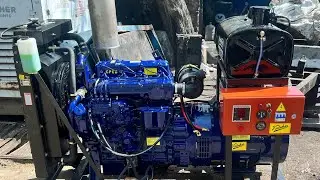 Kirloskar 40kva Generator with 4R140 engine 56bhp with full load testing Balangir Odisha Delivery
