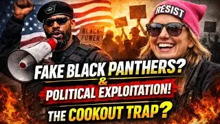 Fake Black Panthers, White Liberals & the Cookout Trap &mdash; A Hard Truth Conversation