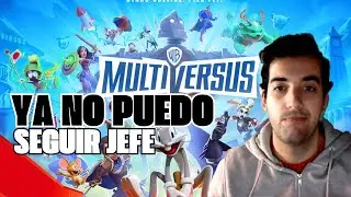 MULTIVERSUS CIERRA sus SERVIDORES