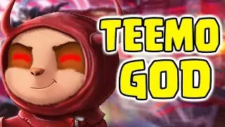 ACHTUNG📛 TEEMO GOD NOWAY4U! Full Ap Teemo ft Gragas | Challenger Player (Deutsch/German) LOL