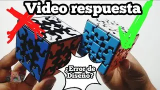 ¿Porqué Tiene PARIDAD? ¿Tiene ERROR de DISEÑO? | Cómo resolver el Gear Cube de Qiyi 😎
