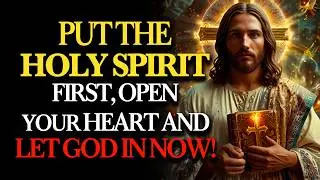 PUT THE HOLY SPIRIT FIRST: GOD IS MOVING POWERFULLY IN YOUR LIFE — EVEN IF YOU CAN’T SEE IT