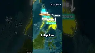 How BIG is The Philippines? #shorts