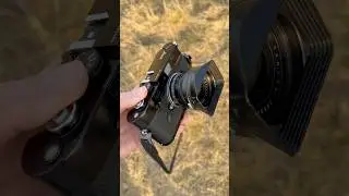 Is that the best Analog Camera Setup? Leica MP, black paint + Elmarit-M 2.8/28mm black paint