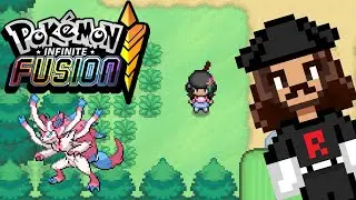 PLAYING POKEMON INFINITE FUSION AND HANGING OUT!