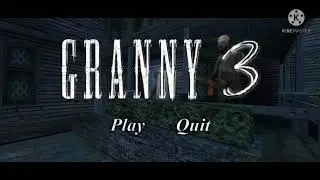 Granny 3 funny gameplay. # Gaming Funda