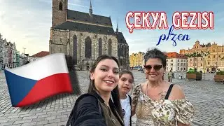 Çekya’da Pilzen Gezisi | Pilsner Birası, Tarihi Meydan ve Gizli Hikayeler 🍺⛪