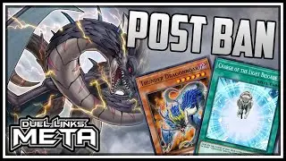 Post Banlist Thunder Dragons! Most Competitive Build! [Yu-Gi-Oh! Duel Links]