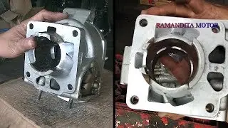 Porting blok Ninja 150