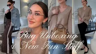 THE MOST VERSATILE BAG. NEW BAG & SHOES UNBOXING, NEW OUTFITS & MORE