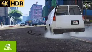I Turned a VAN Into a Drift Monster😈🔥#gta5 #crazydriving #drift #gamer #gaminglive #gtalive
