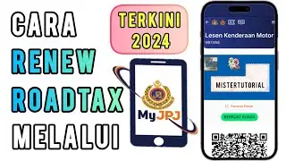 Cara Renew Roadtax Online MYJPJ