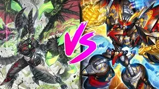Master Duel - White Forest Snake Eye Mitsurugi VS Ryzeal