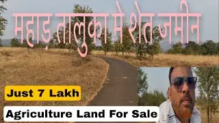 Agriculture Land For Sale In Kokan Maharashtra | Real Estate वीडियोस #sunderkokan #600 | एग्रीकलचर 