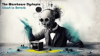 The Warehouse Dystopia - Ghost in Reverb #aiart #ai #electronicmusic